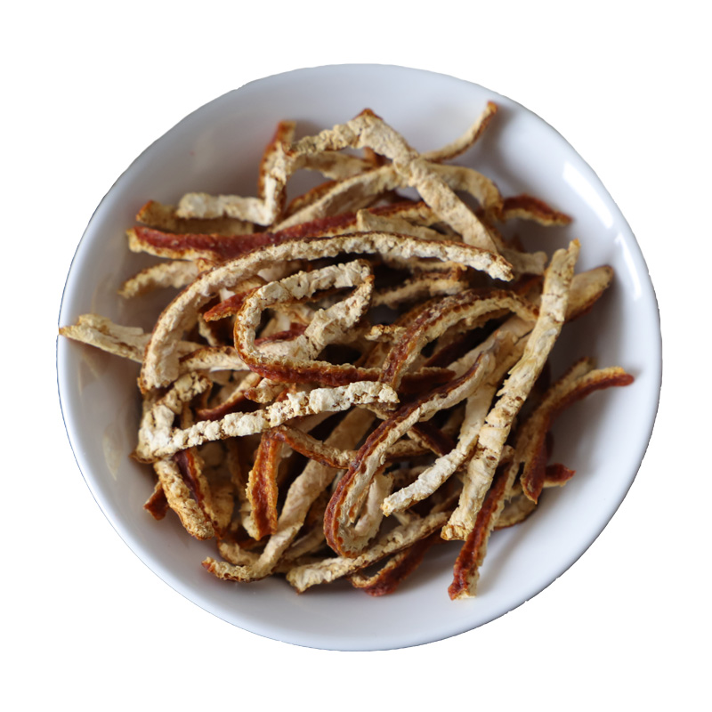 大学生创业 农家自制天然老陈皮丝陈皮干陈皮茶橘皮250g包邮桔皮