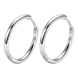 钛研社｜医学钛钢养耳洞超细素圈耳圈睡觉免摘耳骨耳钉防过敏耳环