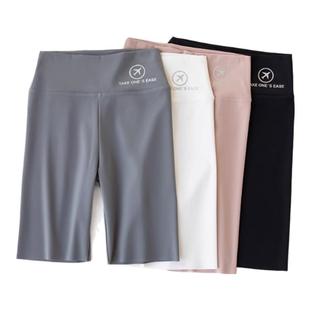 2025新款女童五分裤鲨鱼裤白色舞蹈短裤夏季薄款安全裤女孩打底裤