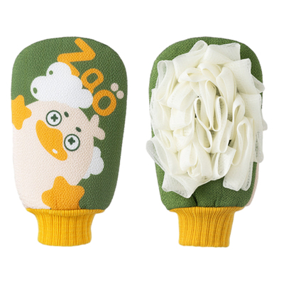 Auramoon搓澡巾浴花沐浴球不伤