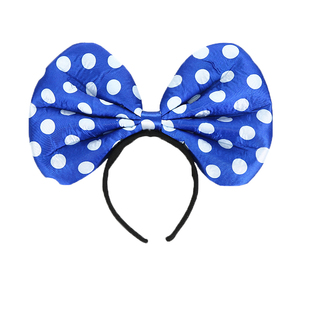 动物牛角兔子青蛙绵羊米妮米奇龙头扣头饰发箍时装秀化妆舞会表演