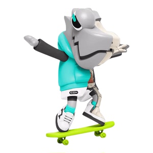 个性变色龙LAMTOYS收藏摆件手办