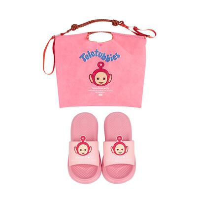 yso天线宝宝露营休闲包拖鞋