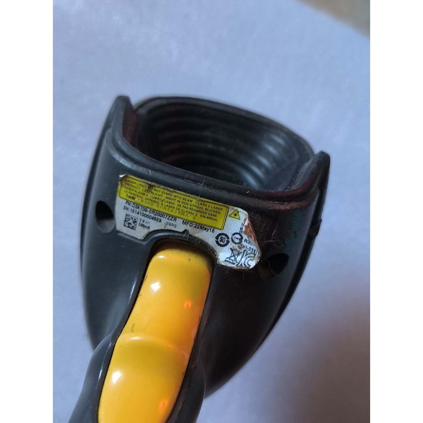 Symbol讯宝DS6708-SR20007ZZR 激光一条询价