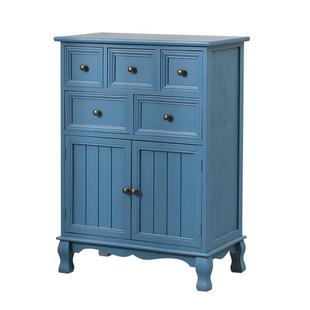 斗柜实木黑色简约客厅卧室收纳储物柜家用小柜子立柜抽屉柜五斗柜