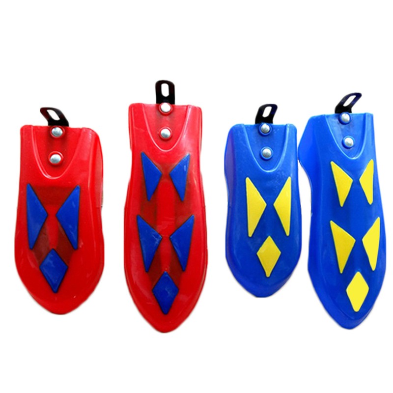 现货批发童车双色泥板山地自行车挡泥板单车彩色配件装备