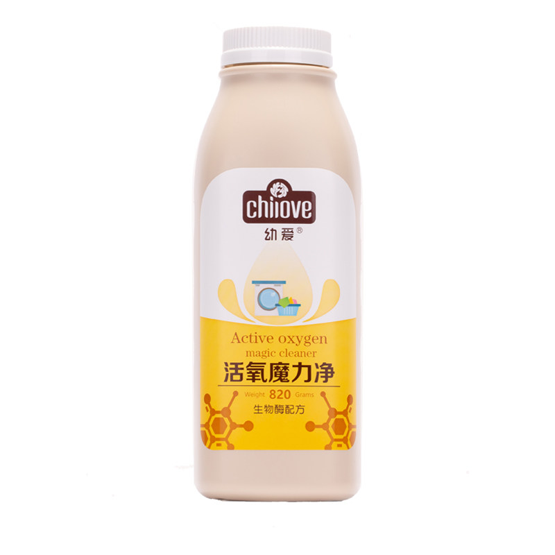 魔力净多用途厨具活氧净厨房去污油烟机重油污衣物泡泡清洗爆炸盐