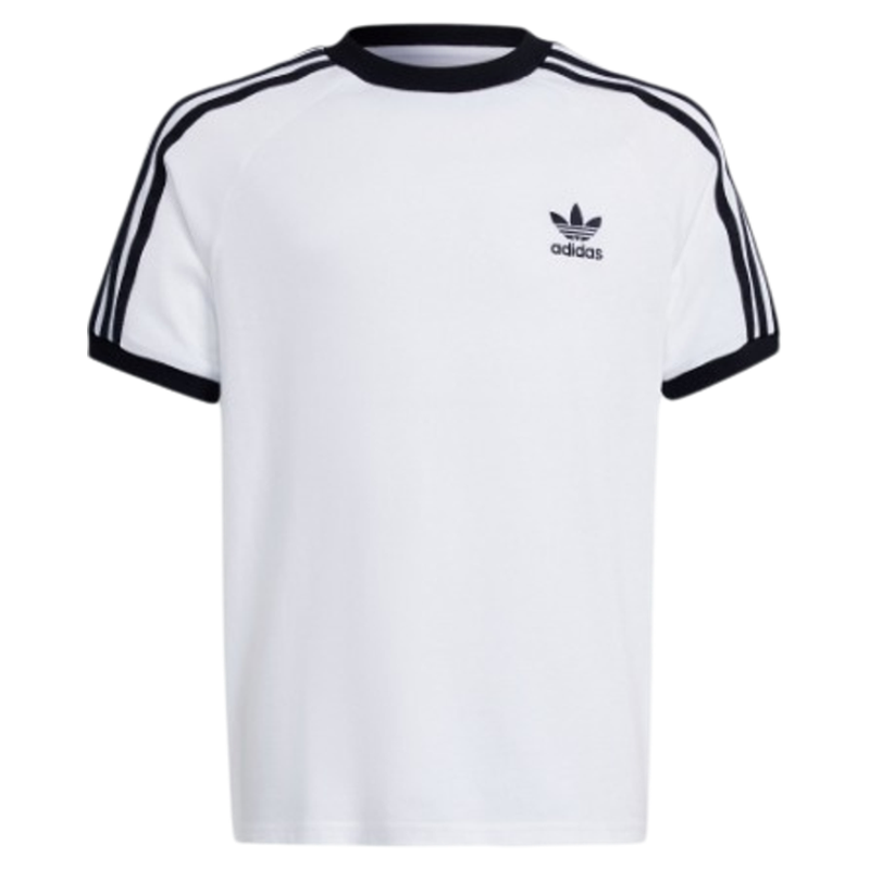男女大童纯棉日常休闲圆领运动短袖T恤夏季adidas阿迪达斯三叶草