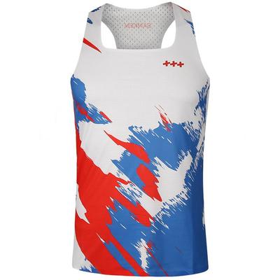 sanken修身四季套头无缝背心