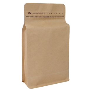 咖啡豆包装袋八边封彩色包装密封袋挂耳咖啡气阀分装保存铝箔袋子