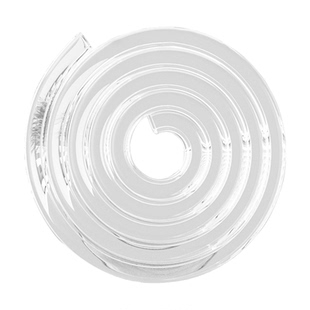 U形透明防撞条钢化玻璃茶几包边桌边防滑鱼缸保护封不锈钢防割手u