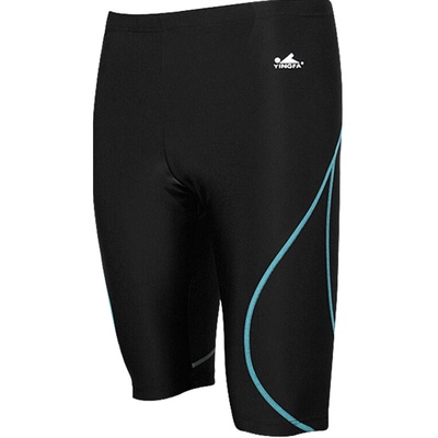 英发泳裤男士五分平角加大运动