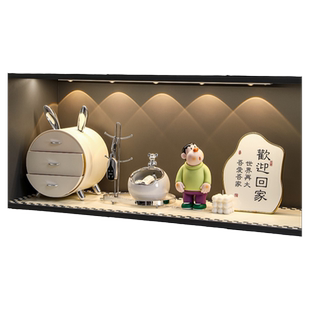 入户玄关装饰摆件进门鞋柜钥匙收纳家居客厅电视餐边柜高级感软装