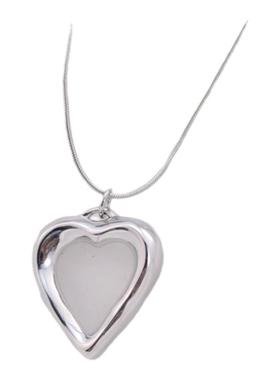 欧美爱心日韩风短款锁骨链现货