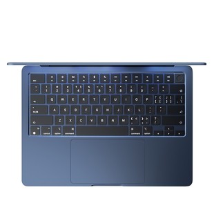 2025新款macbookpro键盘膜适用苹果macbook笔记本mac电脑pro保护膜air贴m2膜13寸m4超薄14快捷键16防尘罩13.3