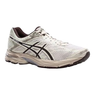 #亚瑟士 Asics Gel-Flux 4 低帮 跑步鞋 白棕 1011A614-200