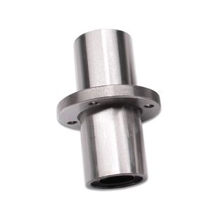 LMFM/C-L中间圆法兰加长直线轴承 电镀 6 8 10 12 16 20 25 30 40