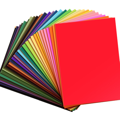 彩色手工硬卡纸彩纸美术手工专用