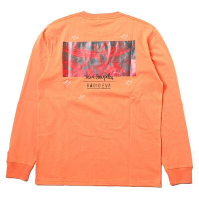 【新品】RADIO EVA官网男女款联名秋季长袖t恤新款时尚宽松卫衣