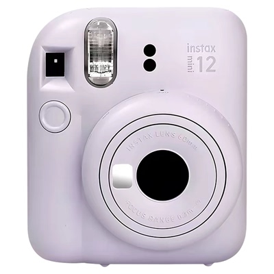 朴坊富士Instax一次成像拍立得相机mini12影像花室礼盒送男女礼物