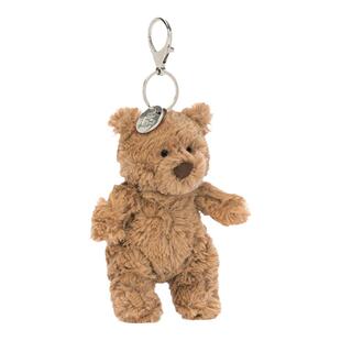 【生日礼物】Jellycat挂件巴塞罗熊包包挂饰毛绒玩偶公仔钥匙扣