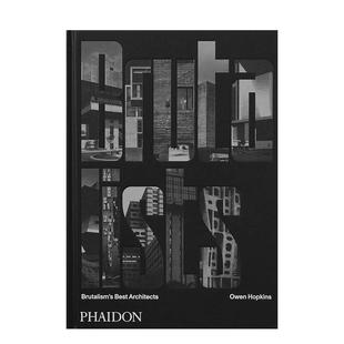 【现货】野兽派大师：粗野主义建筑 野蛮主义 The Brutalists: Brutalism’s Best Architects 进口原版英文建筑艺术 善本图书