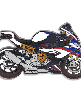 S1000RR摩托车徽章骑士礼物