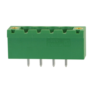 5.08mm菲尼克斯Phoenix凤凰插拔式PCB接线端子母座MSTBV2.5-GF