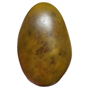 新疆和田玉籽料原石吊坠天然黄沁秋梨皮鸡油黄玉石挂件细肉男女款