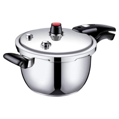 双喜304不锈钢高压锅电磁炉通用