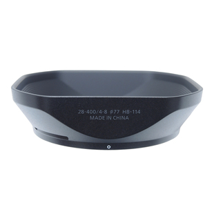 尼康 HB-114 28-400 4-8 28-400/4-8 28-400mm f4-8 77mm 遮光罩