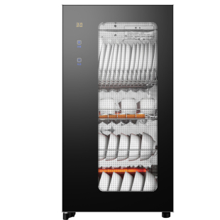 普来旺碗筷消毒柜高温壁挂式家用餐具茶杯单门台式小型厨房碗柜