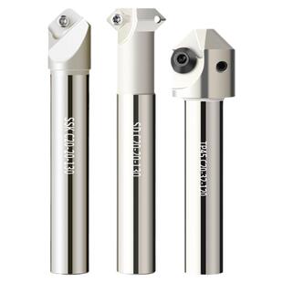 MOENST数控倒角刀杆304560度舍弃式SDTP加工中心抗震SSKSSYSSPTCM