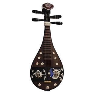 复古柳琴仿唐小琵琶弹拨乐器舞蹈专用演出真正的乐器玄关摆件挂件