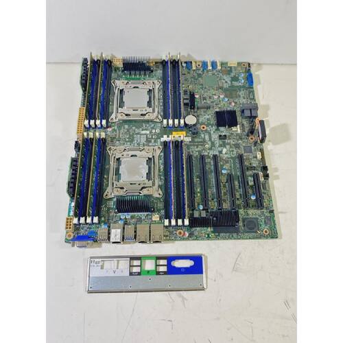INTEL S2600CW PBA H12881350 W KINGSTON PC42400TRD111 KSM24RS