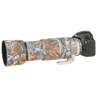 适用于佳能EF100-400mm大白二代可变焦迷彩镜头炮衣100400保护套