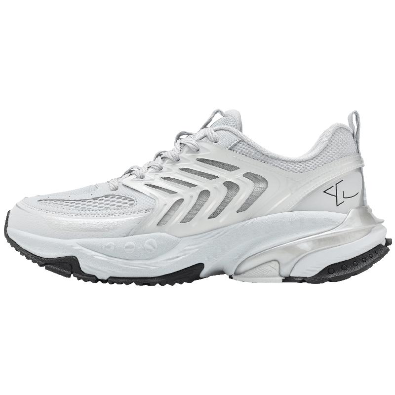 范丞丞同款丨特步绝尘MAX跑鞋丨秋冬减震跑步鞋男复古潮流休闲鞋