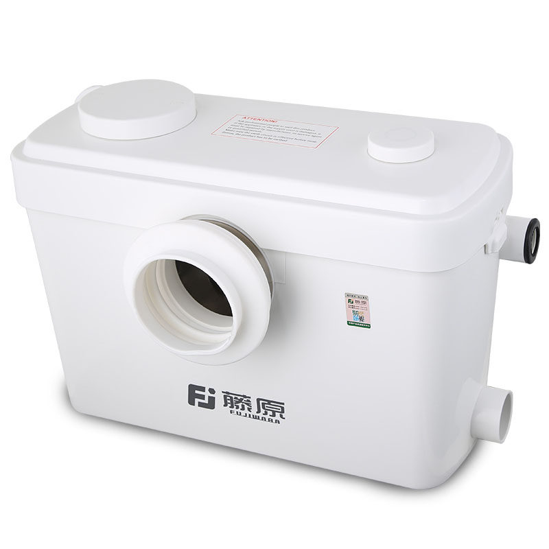 藤原污水提升泵商用娱乐场ktv酒吧废水排污系统全自动切割粉碎器