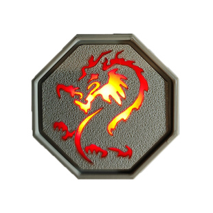 成龙历险记/十二生肖符/动漫周边/模型玩具可发光童年生日礼物