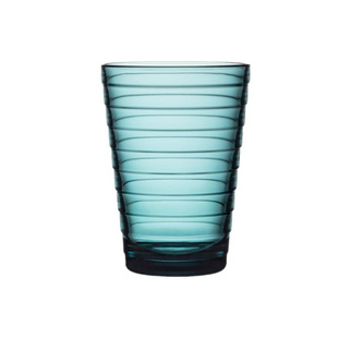 芬兰iittala伊塔拉 玻璃杯水杯Aino Aalto水晶涟漪盛水壶喝水杯