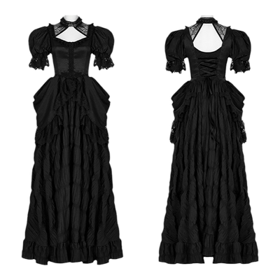 哥特华丽蛋糕礼服裙女