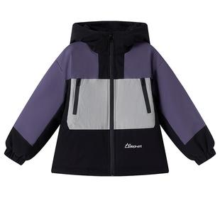 小象汉姆童装男童羽绒服三防户外儿童冬装保暖外套2025新款工装风