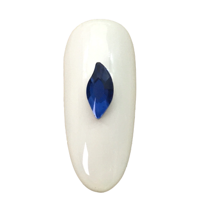 DANA浙江义乌平底异形墨兰美甲