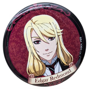 有货 黑执事 寄宿学校篇 单色背景正面照吧唧徽章 周边正版日谷