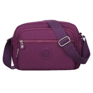 防水女包包多层尼龙牛津帆布斜挎包休闲小背包做生意收钱包单肩包