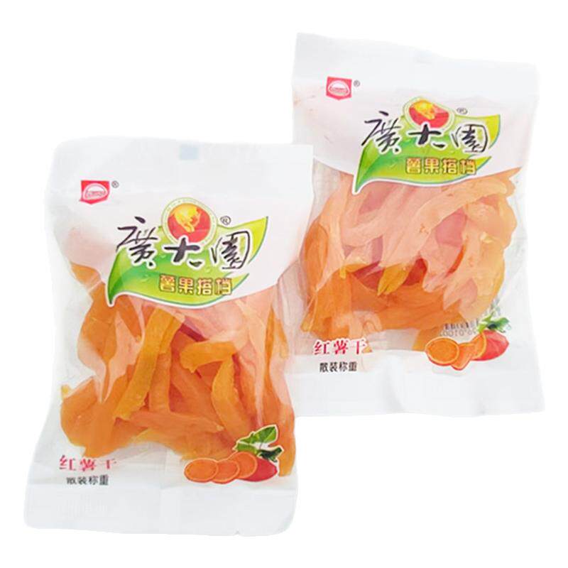 广大园散装红薯条福建特产零食