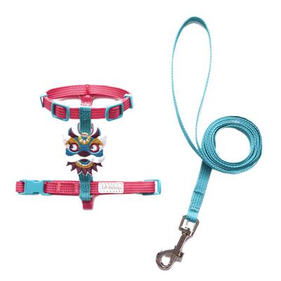 ufbemo可调节背心式古风狗牵引绳