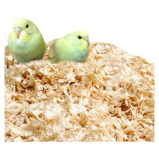 鹦鹉木屑鸟用仓鼠芦丁鸡繁殖专用垫料金丝熊兔子锯末刨花幼鸟用品