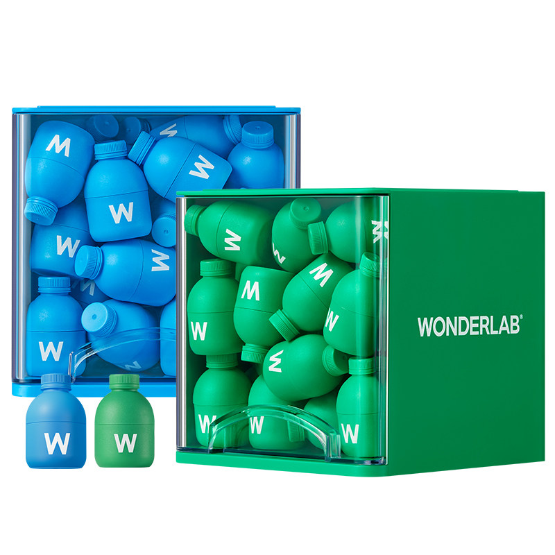 【总裁推荐】万益蓝WONDERLAB小蓝瓶益生菌肠胃代谢成人官方正品