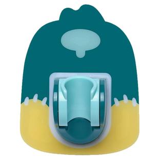 卡通花洒支架卫生间免打孔淋浴喷头固定底座淋雨器莲蓬头浴室配件